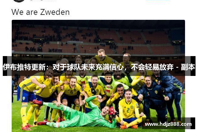 伊布推特更新：对于球队未来充满信心，不会轻易放弃 - 副本
