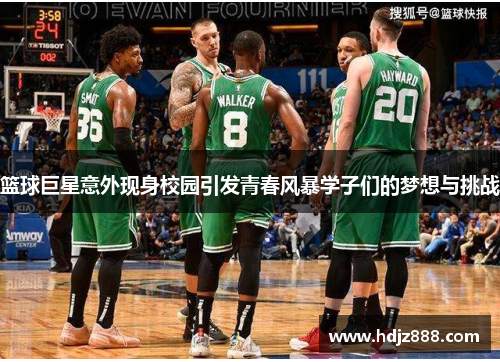 篮球巨星意外现身校园引发青春风暴学子们的梦想与挑战